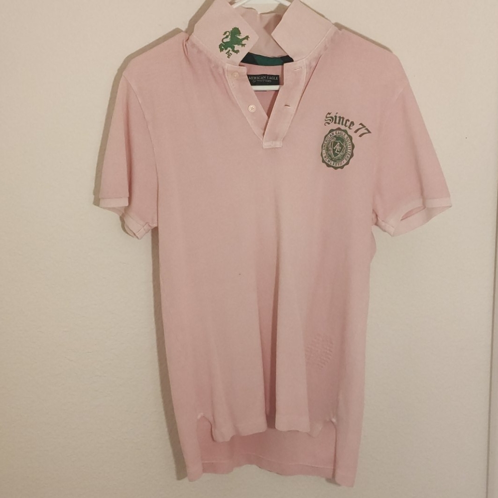 American Eagle SS Polo